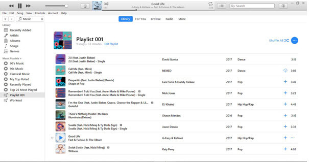 Launch iTunes